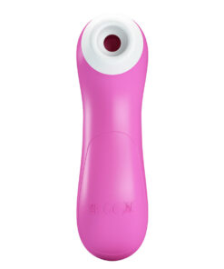 Alternative view of ROMANCE - CLITORAL SUCTION DEVICE WITH PINK PULSATION TECHNOLOGY