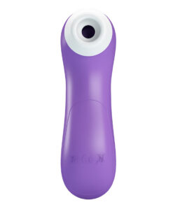 Alternative view of ROMANCE - CLITORAL SUCTION TOOL WITH PULSATION TECHNOLOGY PURPLE