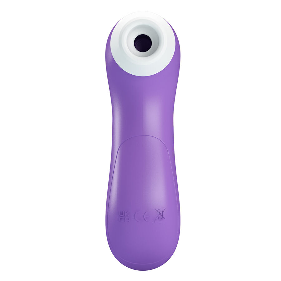 ROMANCE - CLITORAL SUCTION TOOL WITH PULSATION TECHNOLOGY PURPLE - Image 2