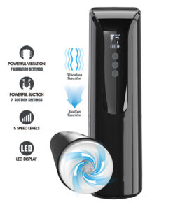 Alternative view of PRETTY LOVE - LARISSA VIBRATING SUCTION MASTURBATOR