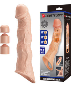 PRETTY LOVE - RAGNAR EXTENDER COVER WITH ADJUSTABLE EXTENDERS