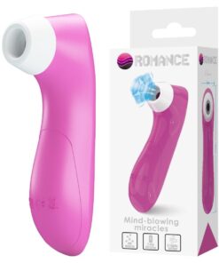ROMANCE - CLITORAL SUCTION DEVICE WITH PINK PULSATION TECHNOLOGY
