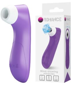 ROMANCE - CLITORAL SUCTION TOOL WITH PULSATION TECHNOLOGY PURPLE