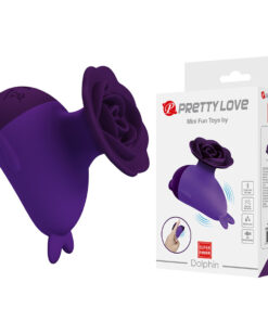 PRETTY LOVE - DOLPHIN MINI VIBRATOR WITH CLIP