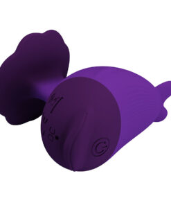 Alternative view of PRETTY LOVE - DOLPHIN MINI VIBRATOR WITH CLIP