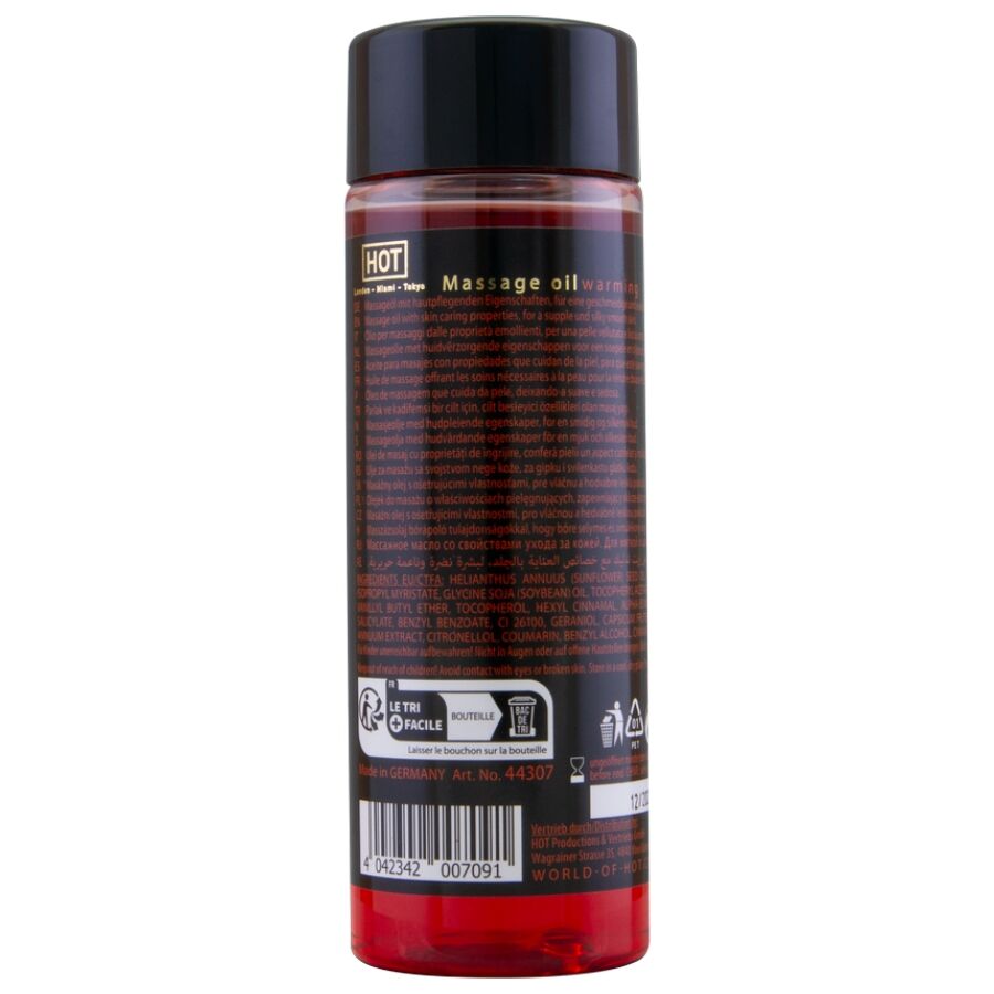 HOT - MASSAGE OIL WARMING 100 ML - Image 2