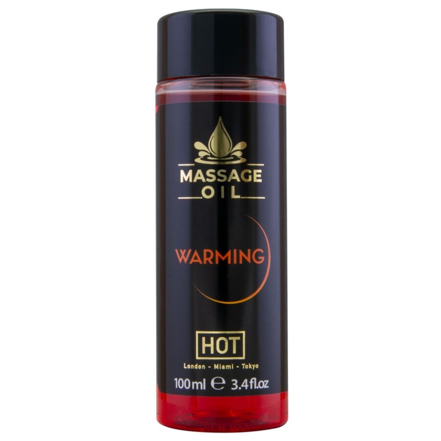 HOT - MASSAGE OIL WARMING 100 ML