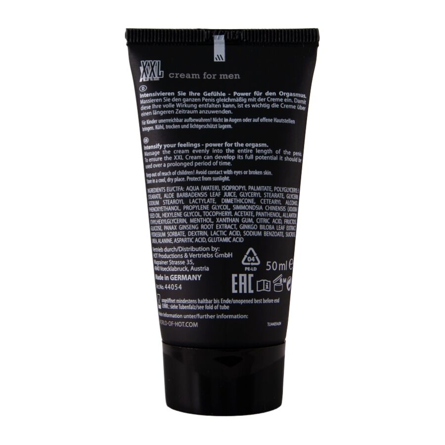 HOT - XXL CREAM FOR MEN 50 ML - Image 3
