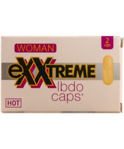 HOT - EXXTREME LIBIDO CAPS WOMAN 2 UNITS