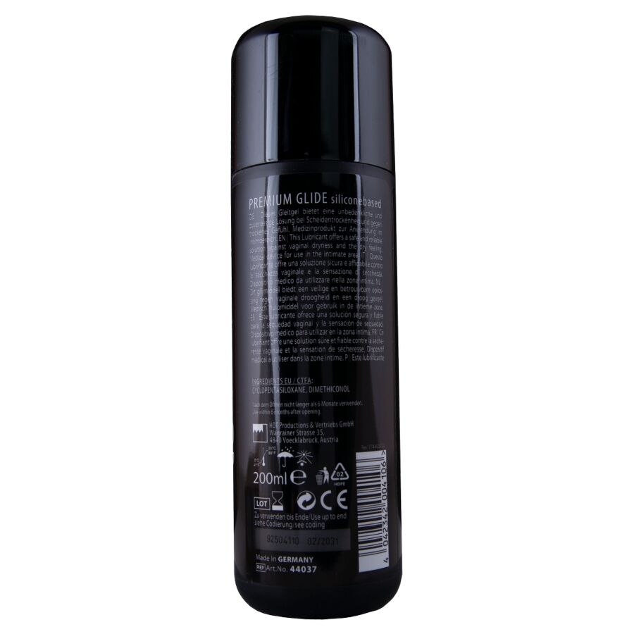HOT - PREMIUM SILICONE GLIDE SILICONEBASED LUBRICANT 200 ML - Image 2