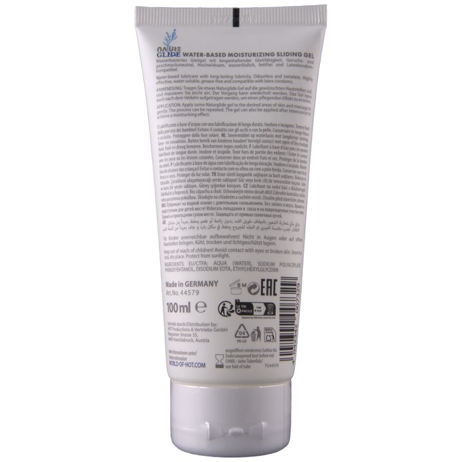 HOT - NATURE GLIDE WATER BASED LUBRICANT 100ML - Image 2