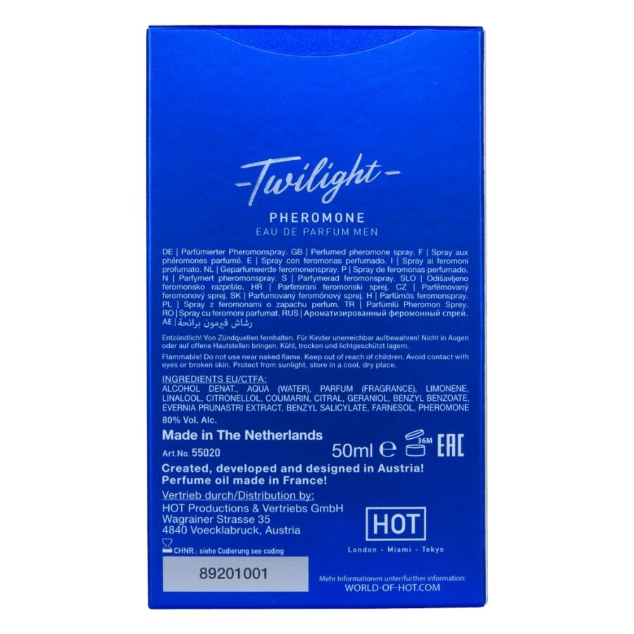 HOT - TWILIGHT PHEROMONE PARFUM MEN 50 ML - Image 4