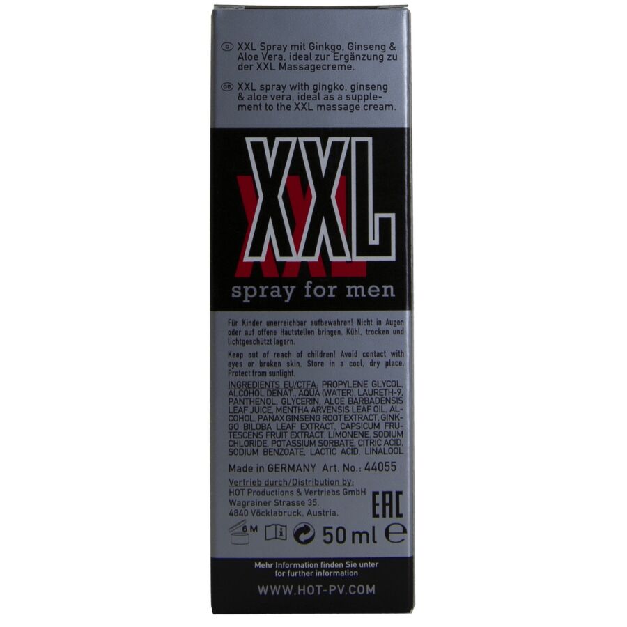 HOT - XXL SPRAY FOR MEN 50 ML - Image 5