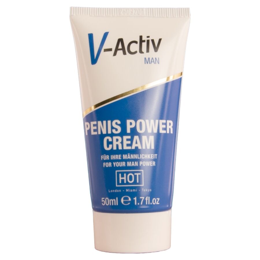 HOT - V-ACTIV PENIS POWER CREAM FOR MEN 50 ML - Image 2