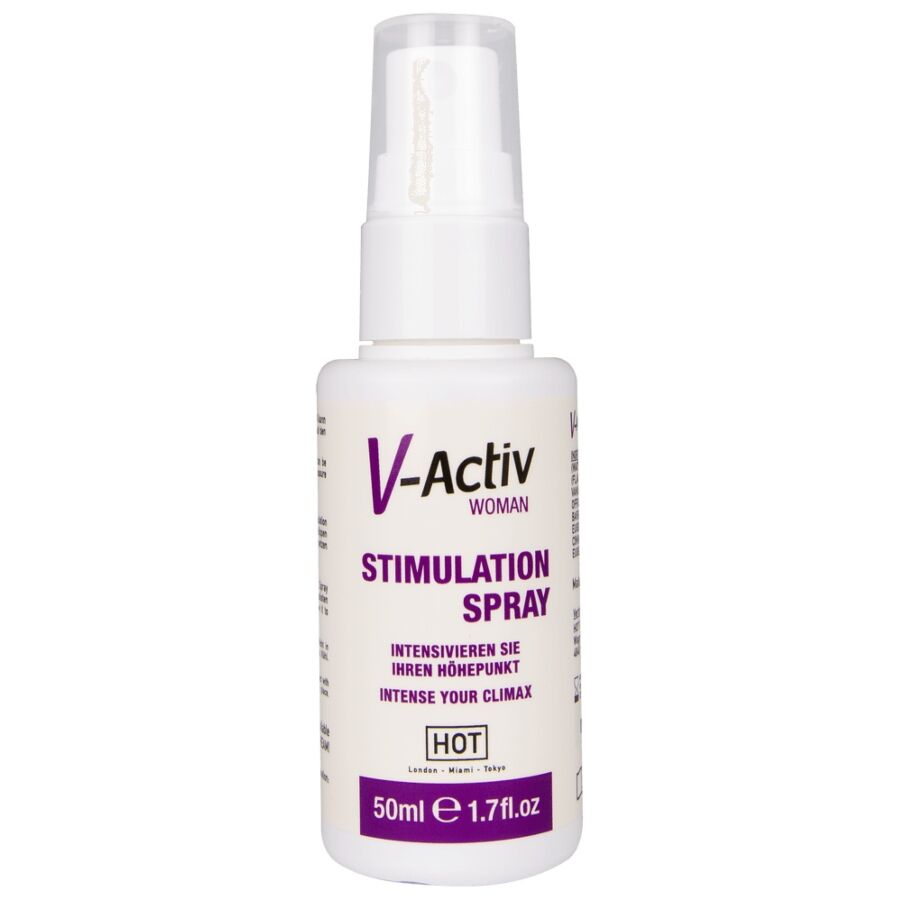 HOT - V-ACTIV STIMULATION SPRAY FOR WOMAN 50 ML - Image 2