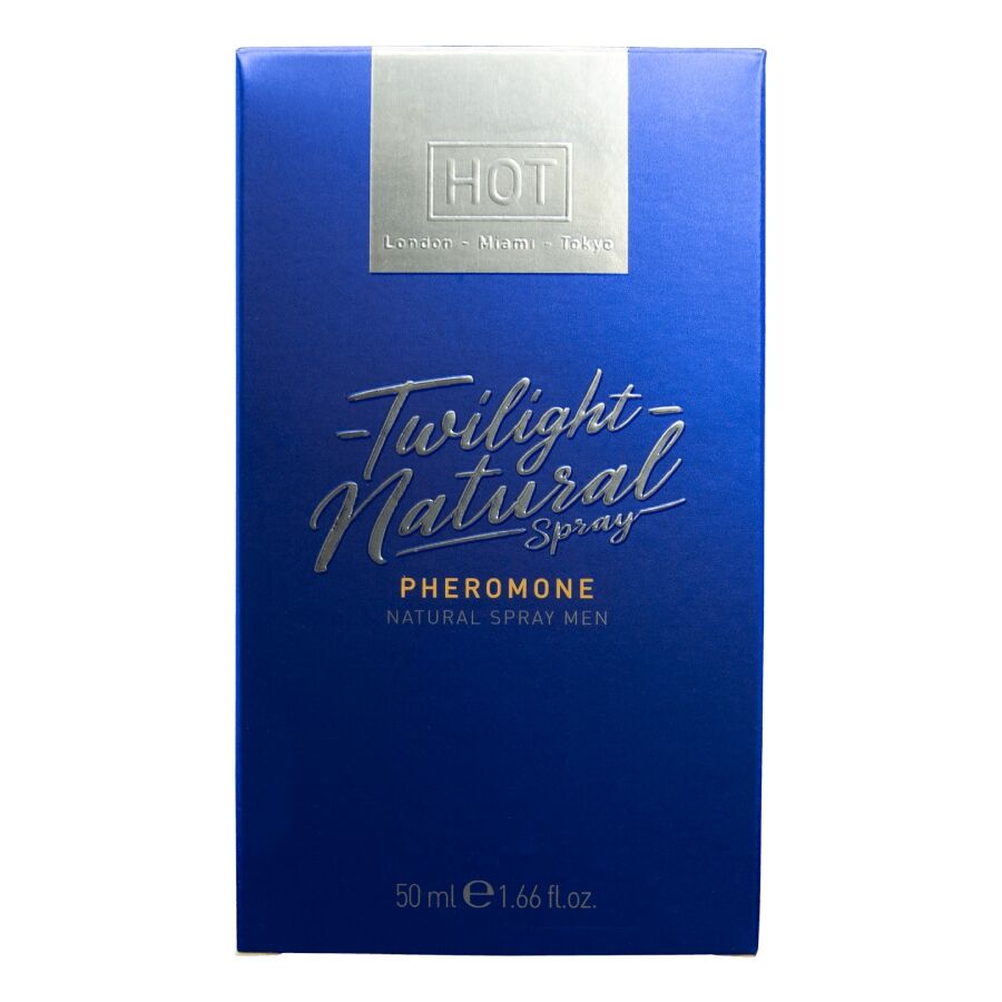 HOT - TWILIGHT PHEROMONE NATURAL SPRAY MEN 50 ML - Image 3