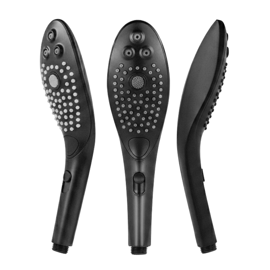 WOMANIZER - WAVE CLITORAL STIMULATING SHOWER HEAD BLACK - Image 2