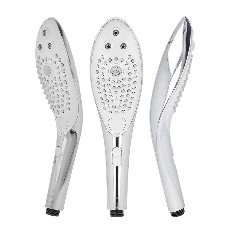 WOMANIZER - WAVE CLITORAL STIMULATING SHOWER HEAD CHROME - Image 2