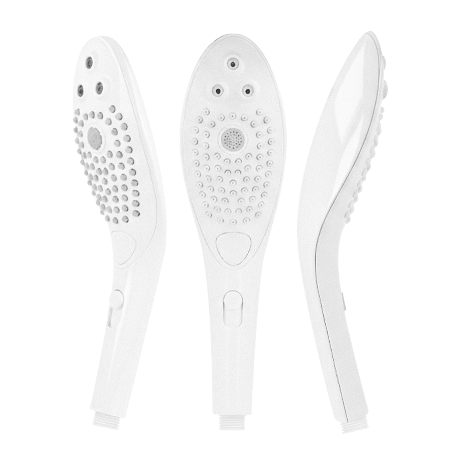 WOMANIZER - WAVE CLITORAL STIMULATING SHOWER HEAD WHITE - Image 2