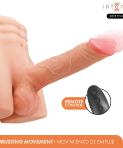 Alternative view of INTENSE DEEP TOUCH - RICHIE TORSO WITH ANUS AND REALISTIC DILDO WITH PUSHING AND VIBRATION REMOTE CONTROL 4.7 KG
