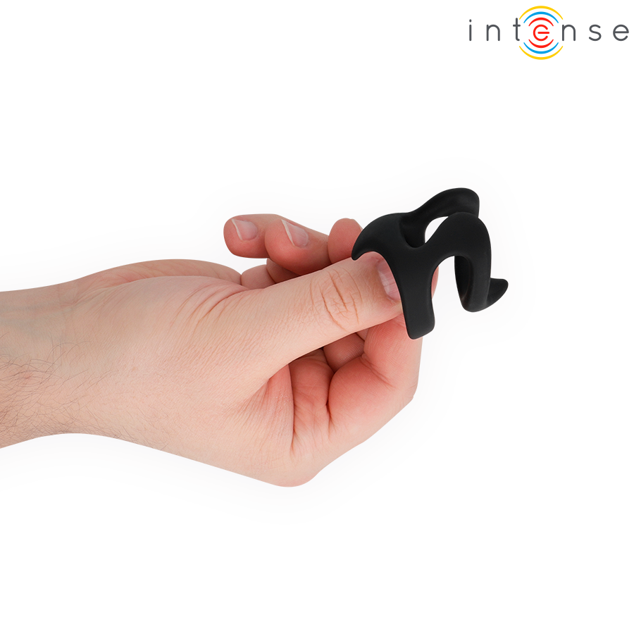 INTENSE - NIKOLAJ ADJUSTABLE PENIS RING MODEL 8 - Image 2