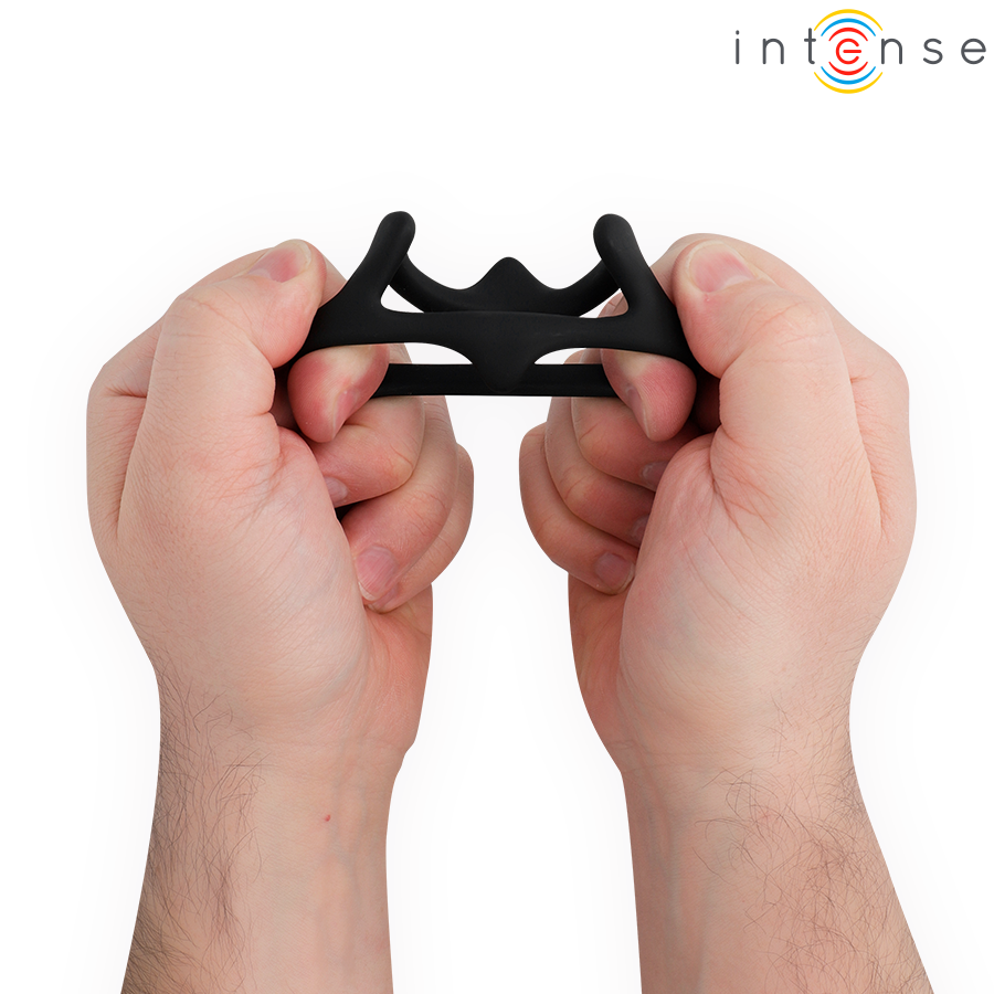 INTENSE - NIKOLAJ ADJUSTABLE PENIS RING MODEL 8 - Image 4