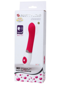 Alternative view of PRETTY LOVE - FLIRTATION DANIEL WITH VOICE VIBRATION