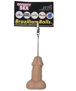 DIABLO PICANTE - PENIS NOTES CLIP LIGHT TONE