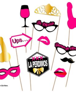 DIABLO PICANTE - PHOTOCALL PARTY SET MODEL 2 - 12 UNITS