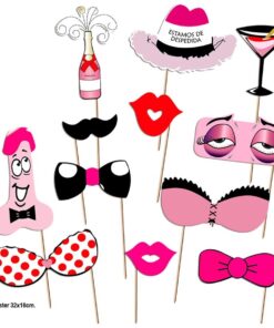 DIABLO PICANTE - PHOTOCALL PARTY SET MODEL 1 - 12 UNITS