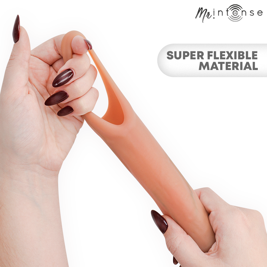 MR INTENSE - SIMON M SILICONE PENIS SLEEVE 14.5 CM -Ø- 4 CM - Image 4