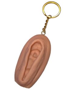 DIABLO PICANTE - VAGINA KEYCHAIN LIGHT TONE