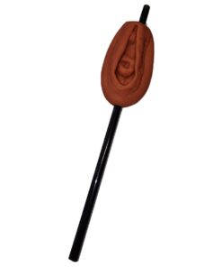 DIABLO PICANTE - VAGINA STRAW DARK TONE