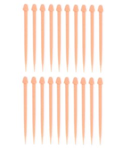 DIABLO PICANTE - PENIS SPIDERED STICKS FOR MEAT 20 UNITS