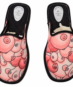 DIABLO PICANTE - BREASTS SHOES MEDIUM SIZE 39-40-41