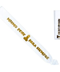 DIABLO PICANTE - METALLIC PENIS WHITE BAND