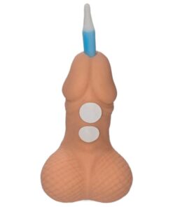 DIABLO PICANTE - PENIS BIRTHDAY NUMBER CANDLE LIGHT TONE