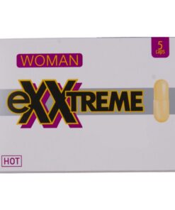 HOT - EXXTREME LIBIDO CAPS WOMAN 5 UNITS