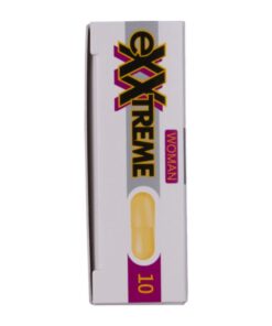 Alternative view of HOT - EXXTREME LIBIDO CAPS WOMAN 10 UNITS