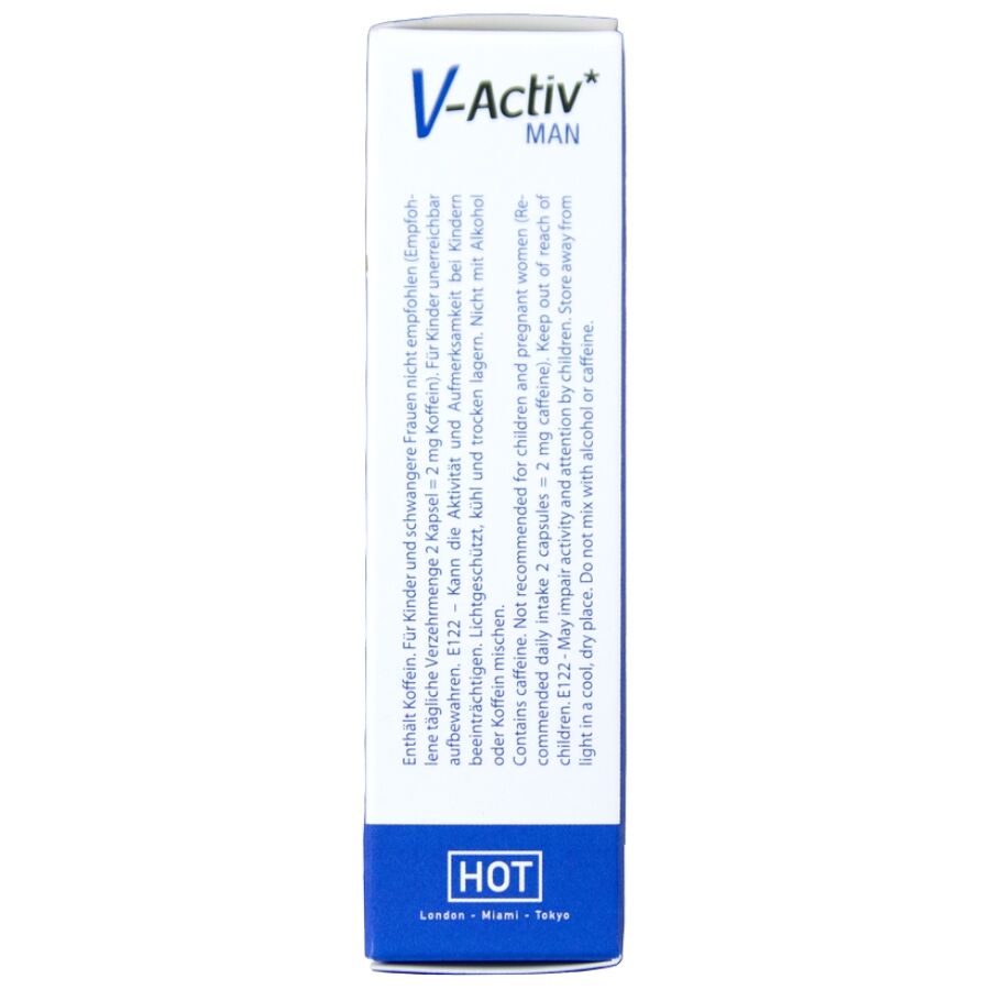 HOT - V-ACTIV CAPS MAN 20 UNITS - Image 3