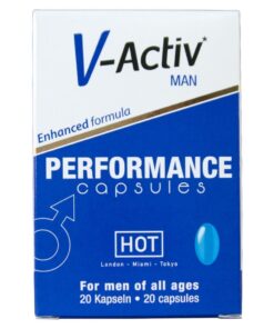 HOT - V-ACTIV CAPS MAN 20 UNITS