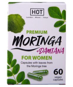 Alternative view of HOT - MORINGA WOMEN CAPS WOMAN 60 UNITS