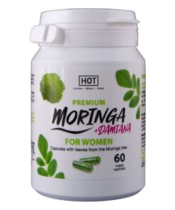 HOT - MORINGA WOMEN CAPS WOMAN 60 UNITS