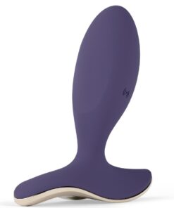 Alternative view of LELO - SURFER 2 UNISEX ANAL VIBRATING PLUG CYBER PURPLE
