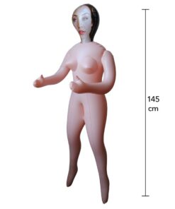 Alternative view of HIDDEN DESIRE - THIRSTY TIFFANY INFLATABLE DOLL 145 CM