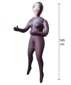 Alternative view of HIDDEN DESIRE - DIRTY DESTINY INFLATABLE DOLL 145 CM