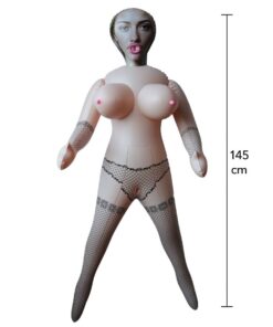 Alternative view of HIDDEN DESIRE - BUSTY BRITNEY INFLATABLE DOLL 145 CM