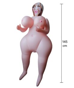 Alternative view of HIDDEN DESIRE - HEAVY HEATHER INFLATABLE DOLL 145 CM