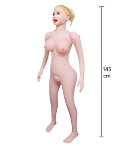 Alternative view of HIDDEN DESIRE - LUSTY LOLA INFLATABLE DOLL 145 CM