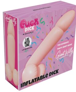 HIDDEN DESIRE - GIANT WILLY INFLATABLE PENIS 145 CM